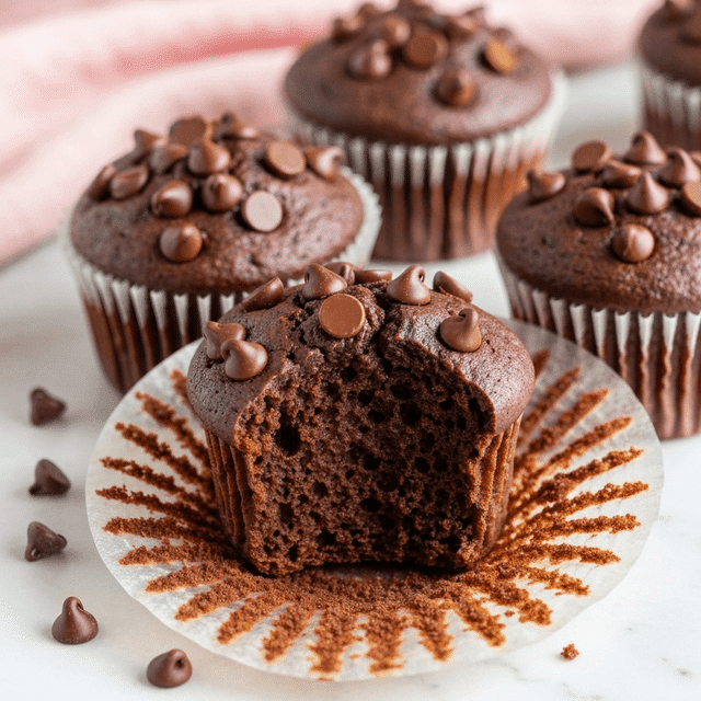 Gluten free chocolate muffins