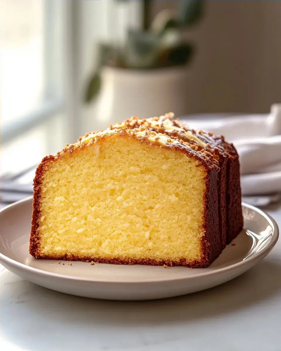 Gluten Free Pound Cake