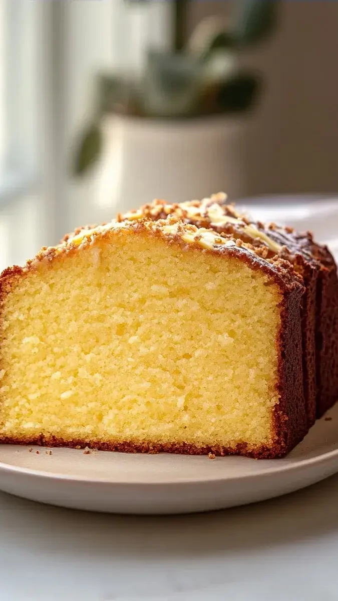 Gluten Free Pound Cake