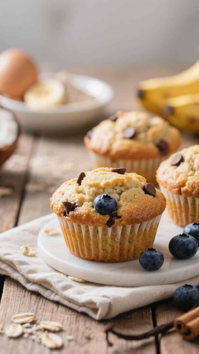 Gluten free protein muffins