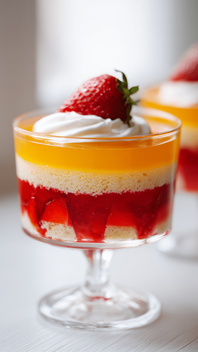 Greek Yogurt Lychee Gelatin Meal Prep