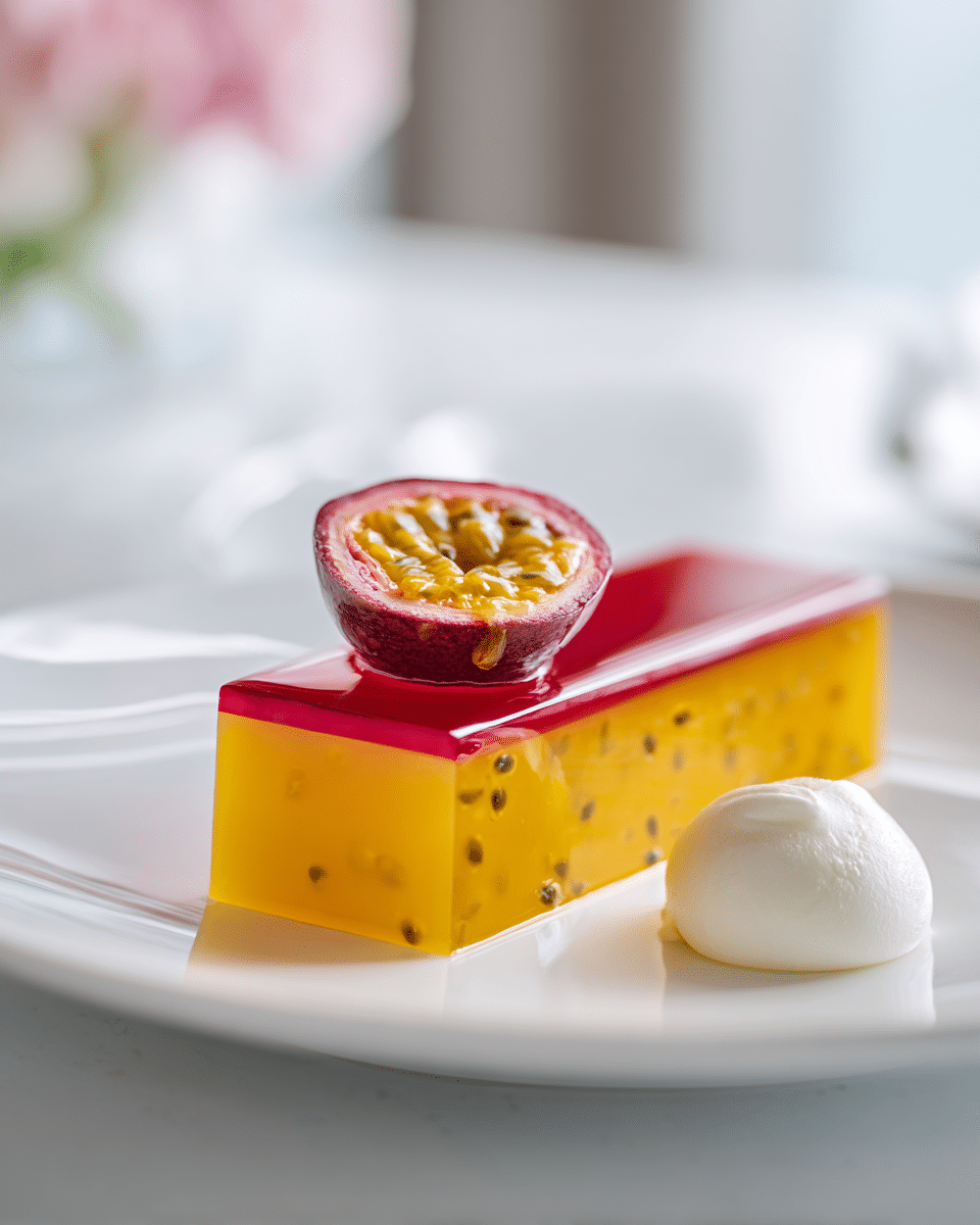 Greek Yogurt Passion Fruit Gelatin Ingredients