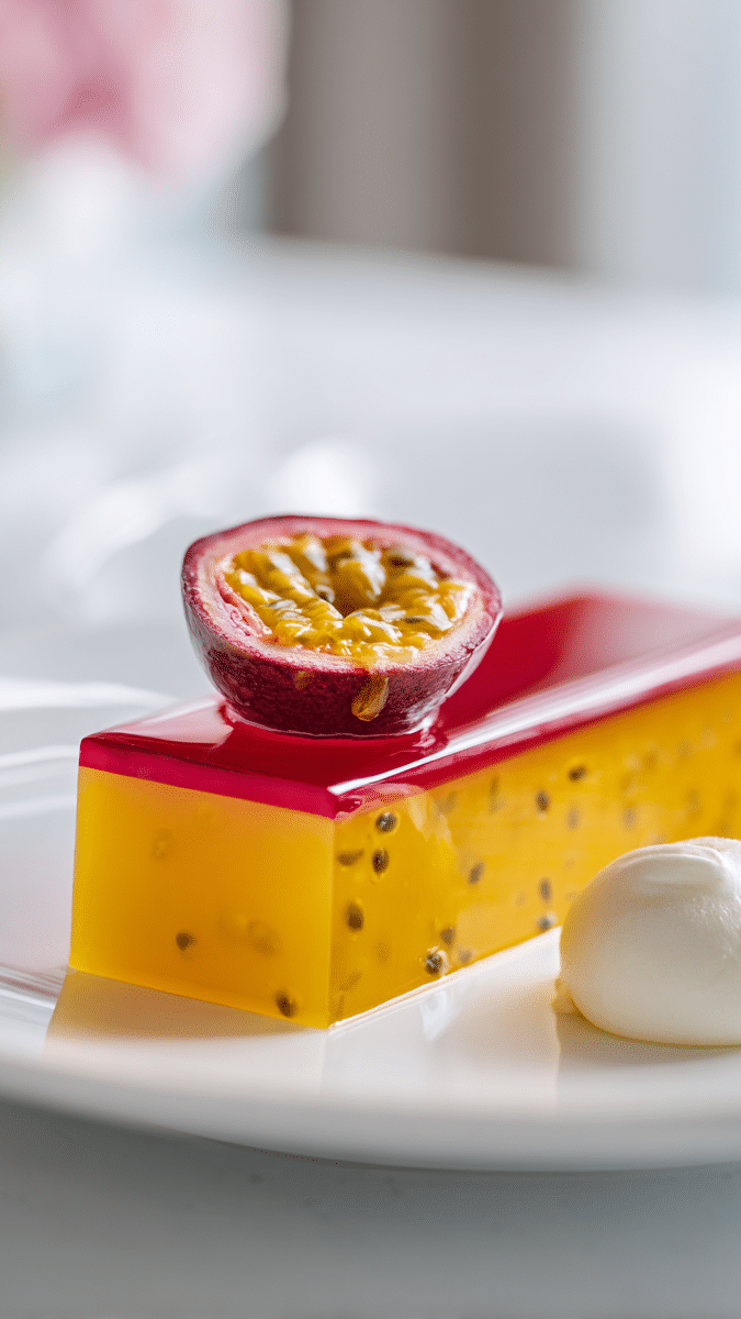 Greek Yogurt Passion Fruit Gelatin Ingredients