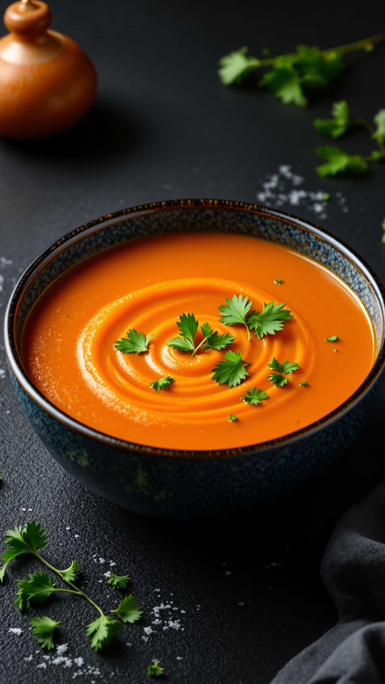 High Fiber Low Calorie Soup