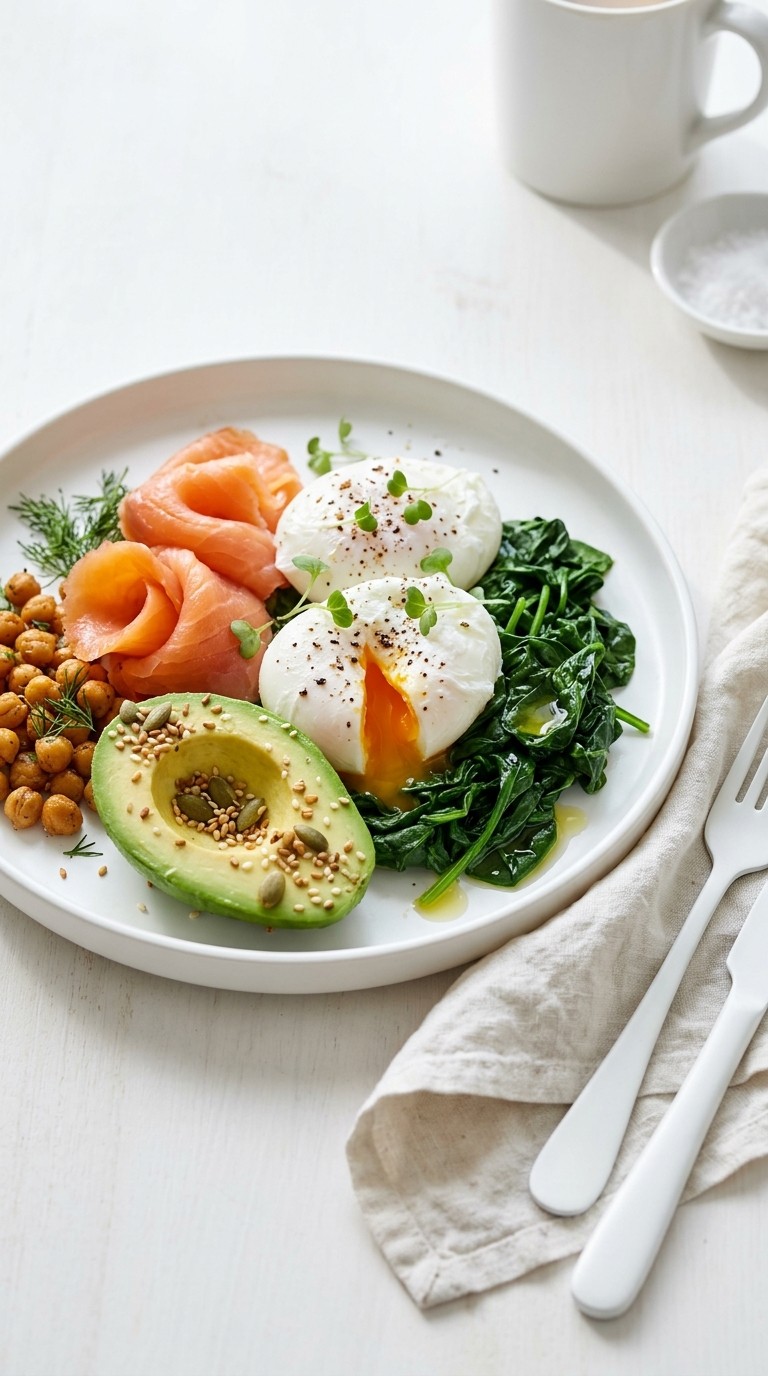 High Protein Egg Breakfast