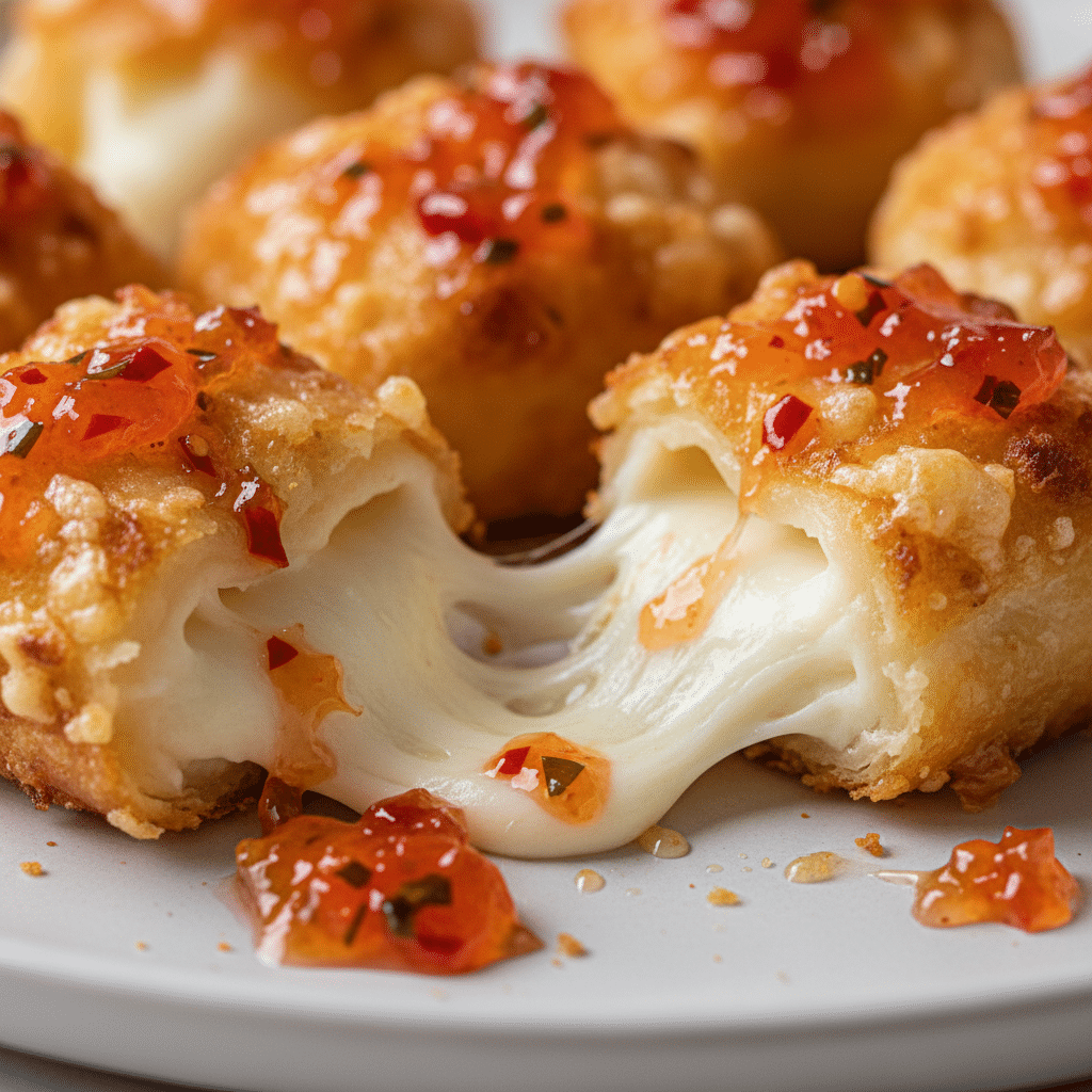 Hot Pepper Jelly Cheese Bites