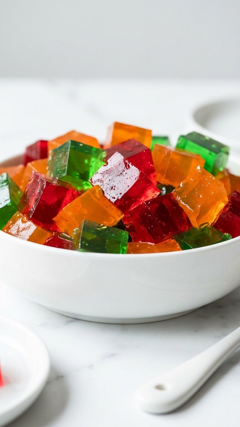 Jello Jigglers Recipe