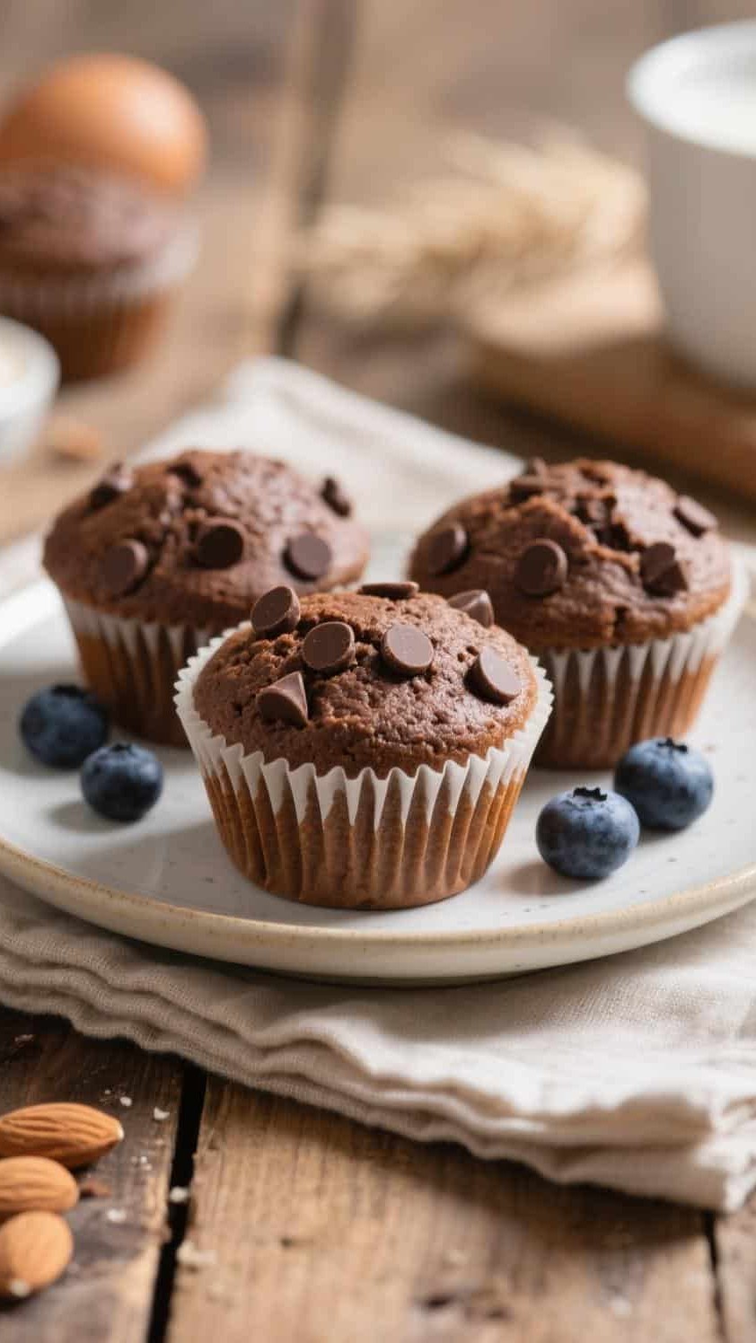 Keto chocolate muffins