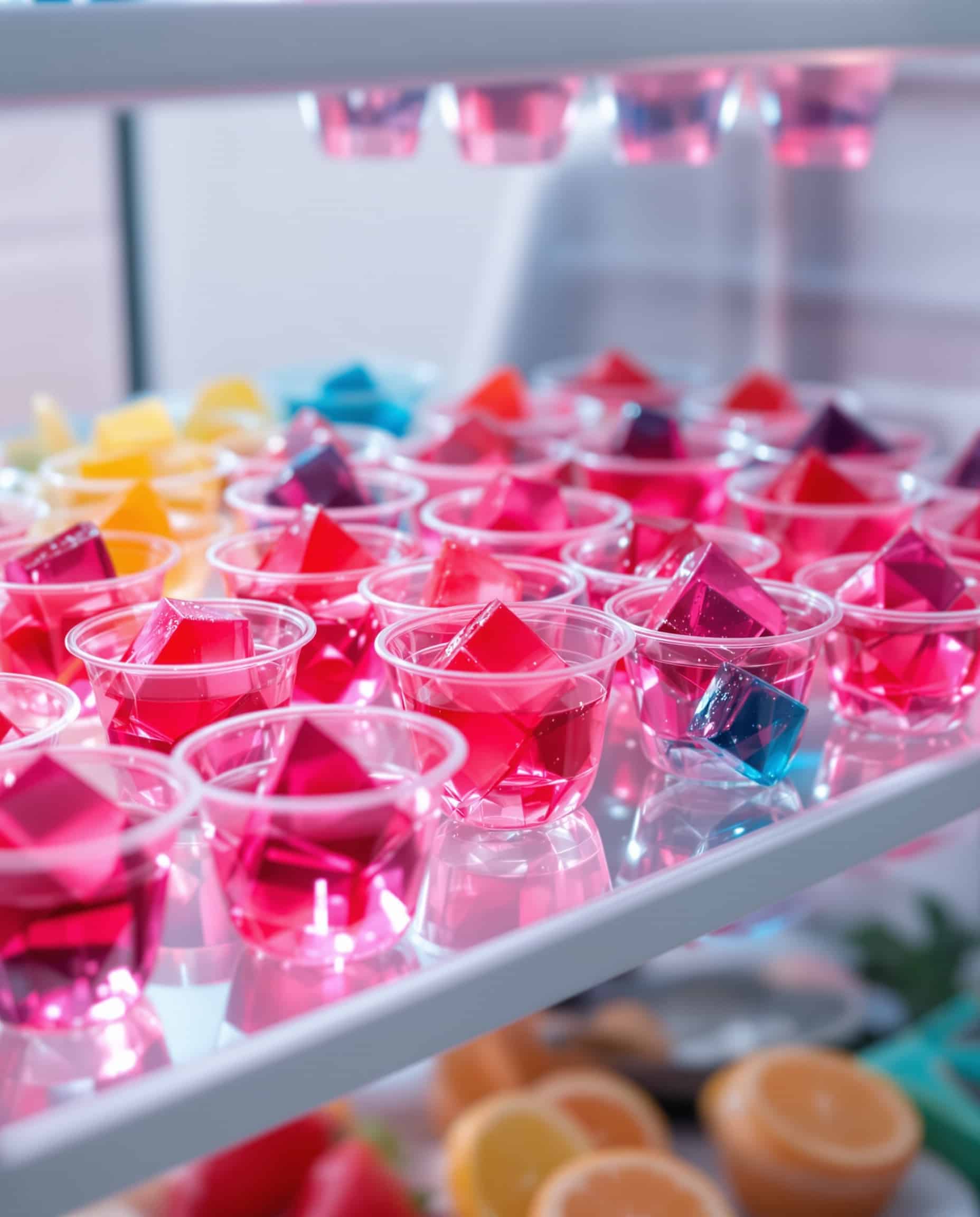 Korean Jelly Snack Low Calorie Recipe