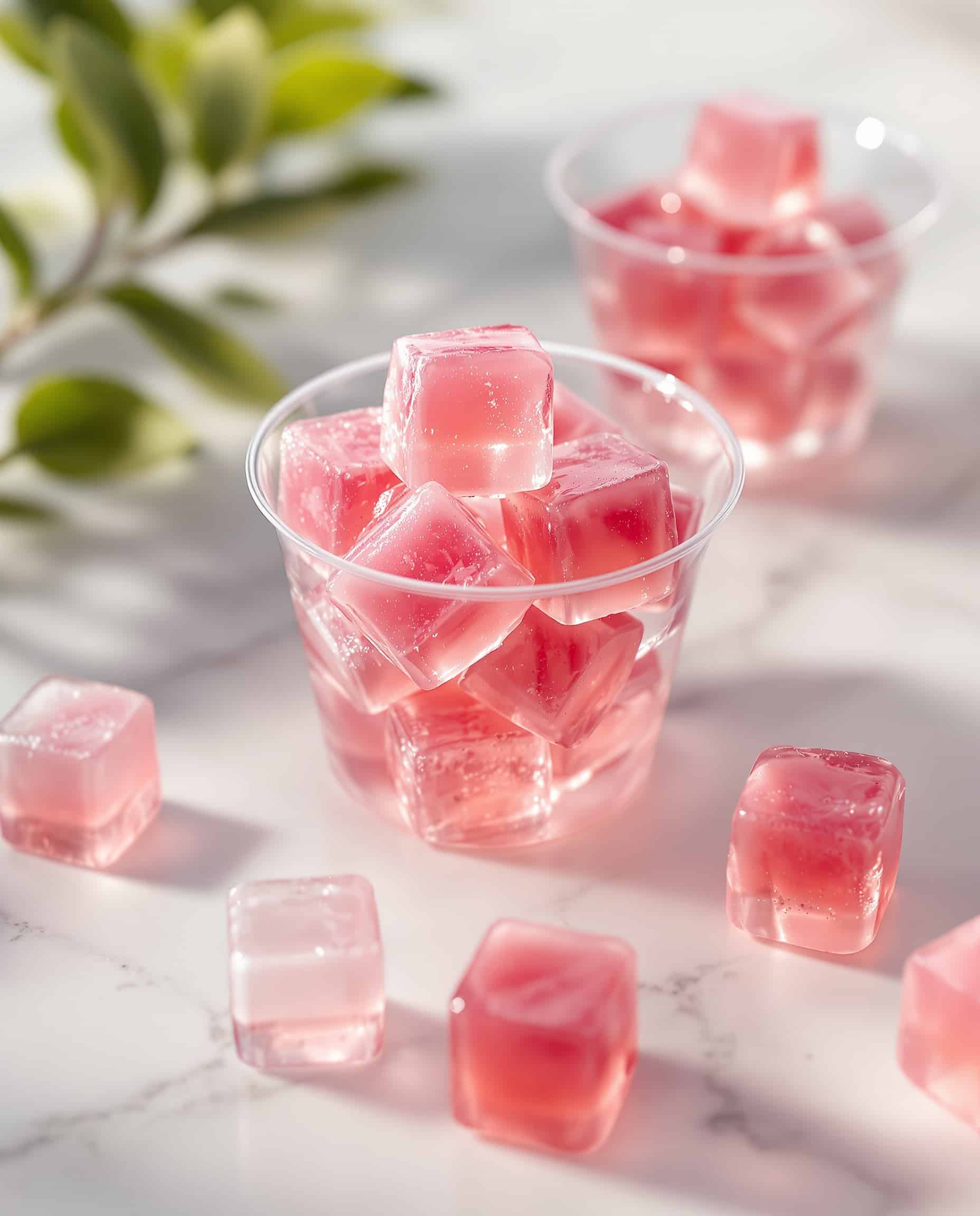 Korean Weight Loss Jelly Snack Recipe