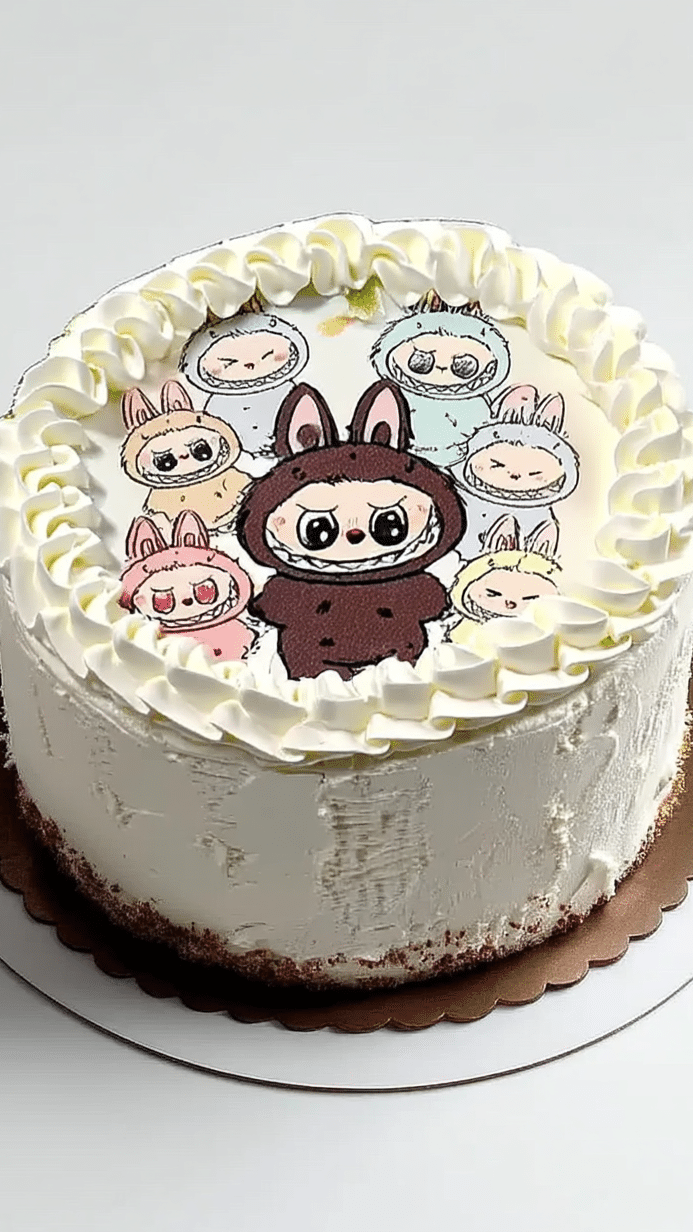 Viral Labubu Cake Recipe