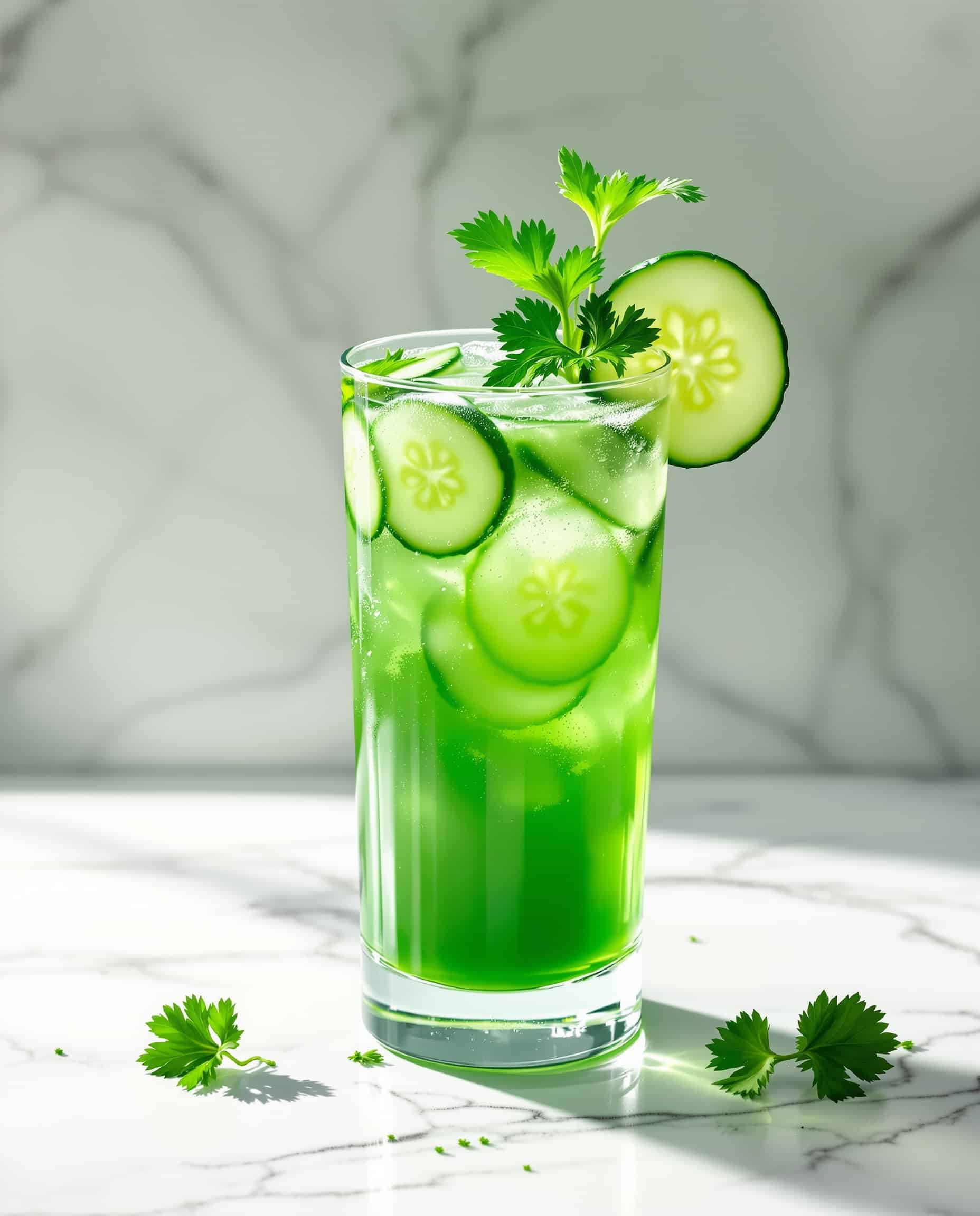 Lymphatic Drainage Juice Recipe