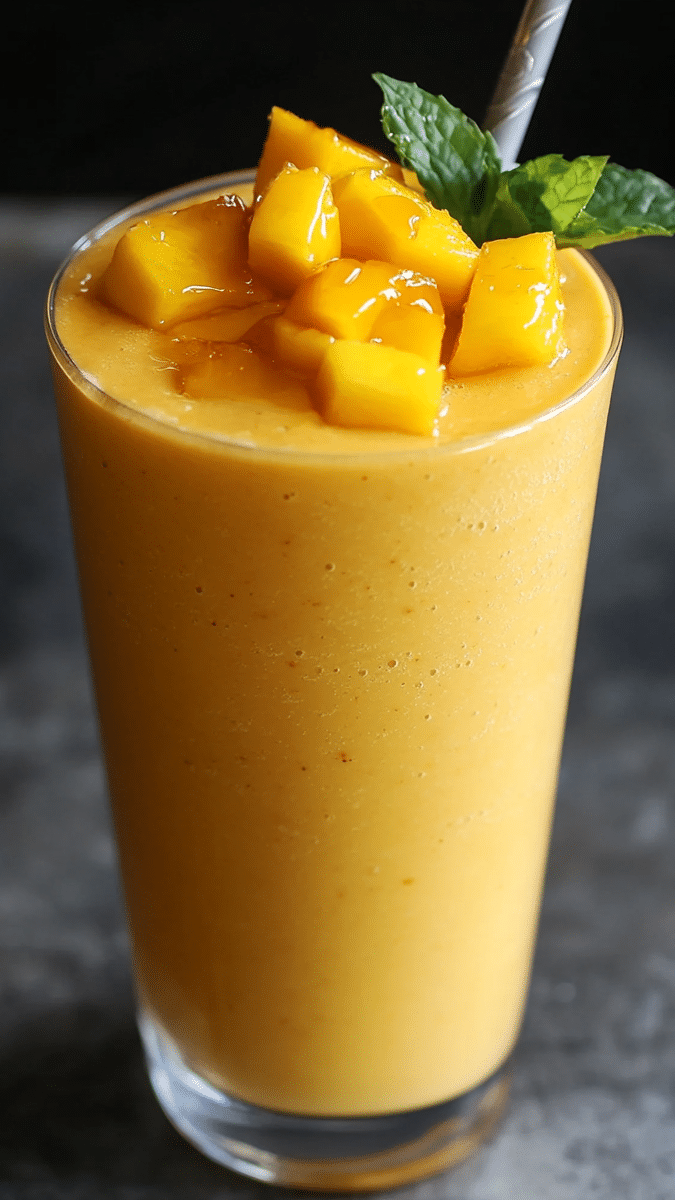 Mango Shake Healthy or Not