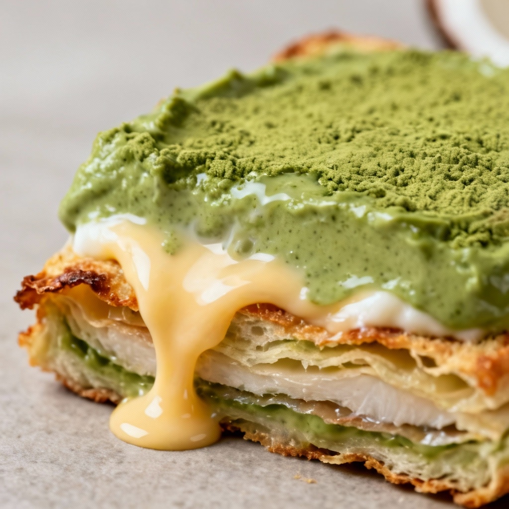 Matcha coconut water weight wellness