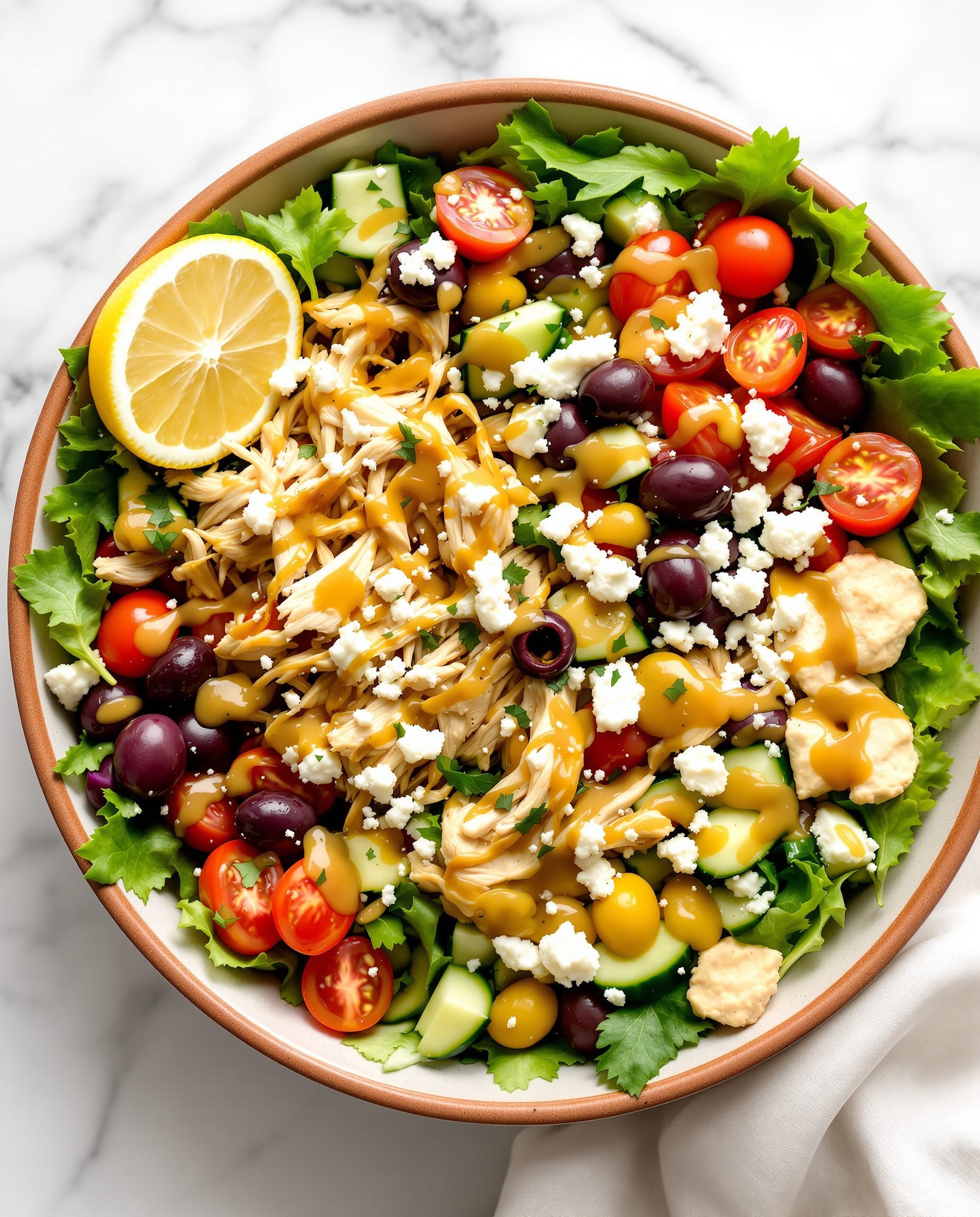 Mediterranean Weight Loss Bowl