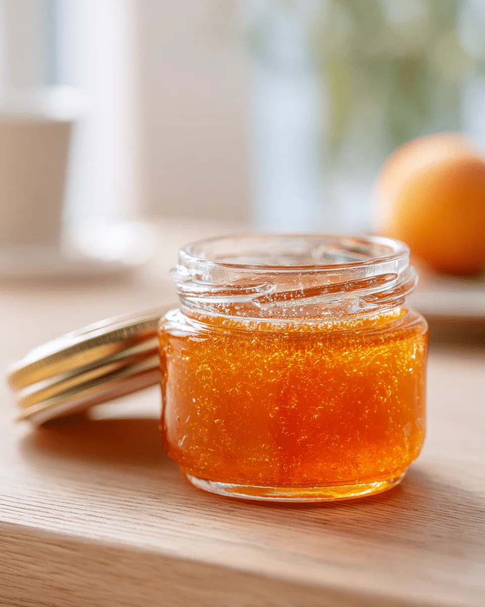 Mindy ACV Peach Gelatin Trick Recipe