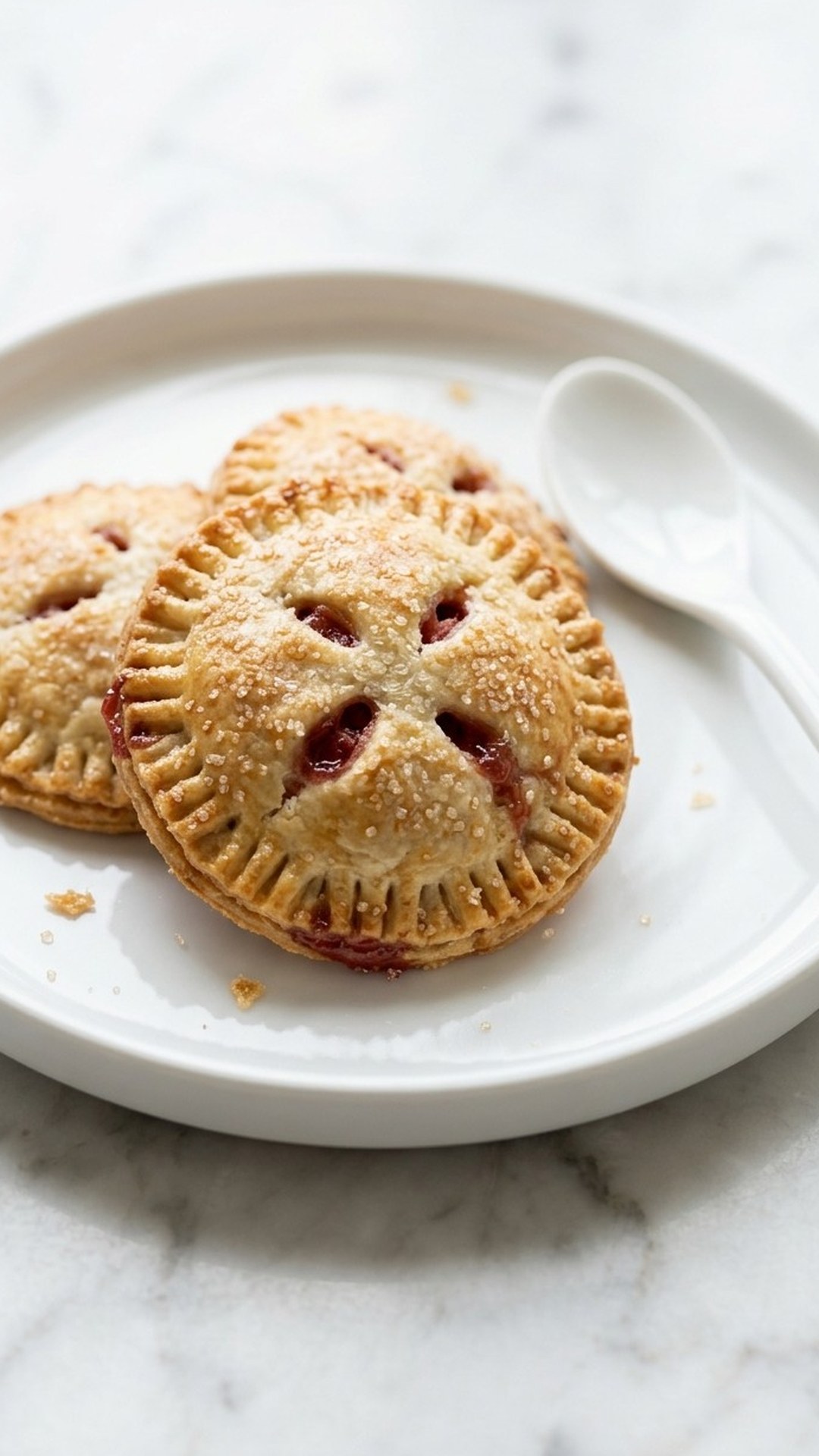 Mini Rhubarb Hand Pies