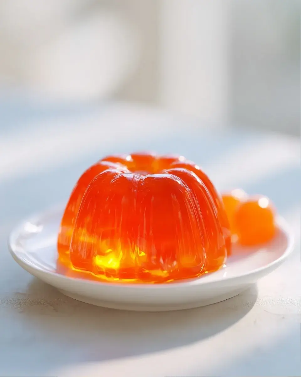 Orange Jello Salad Mandarin