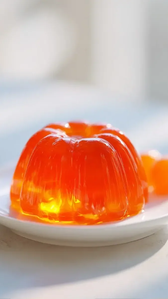 Orange Jello Salad Mandarin