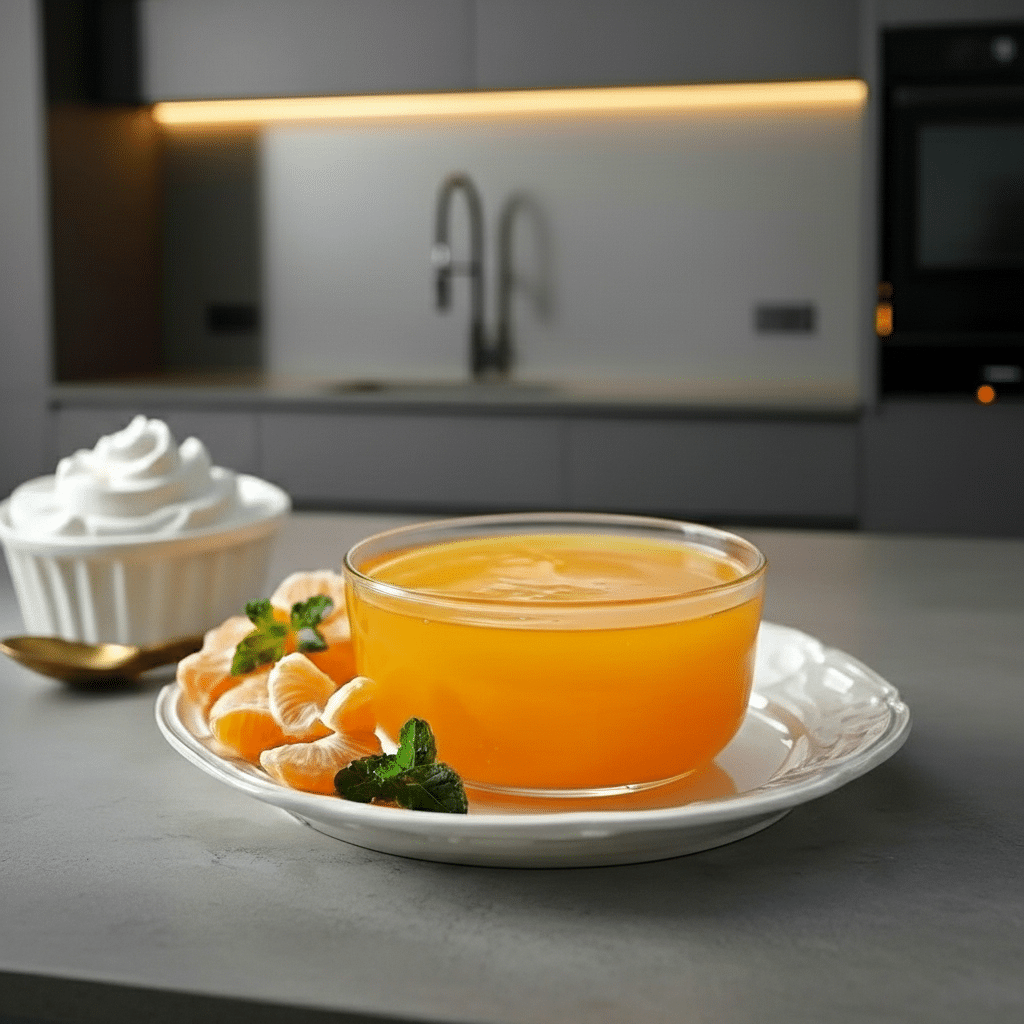 Orange Jello