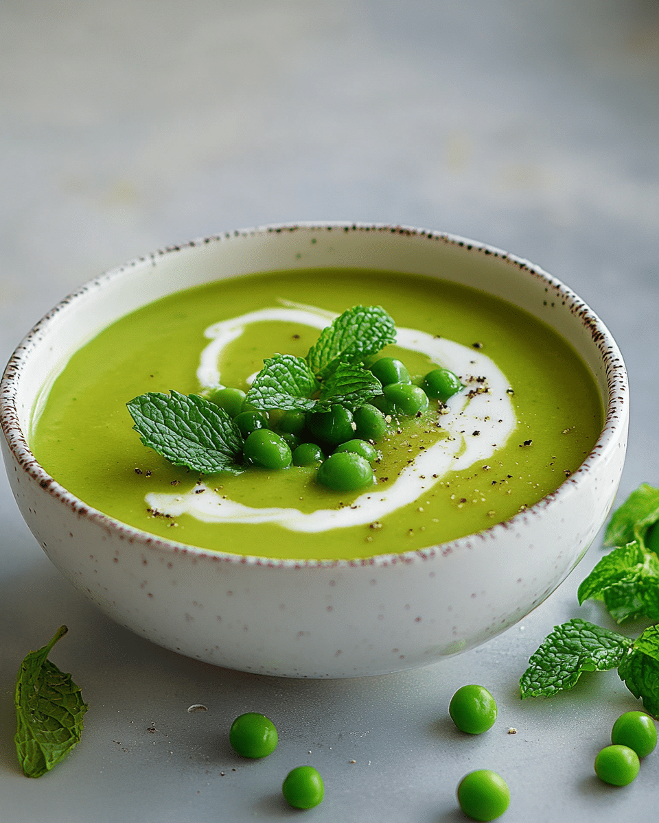 Pea Soup Recipe Spring