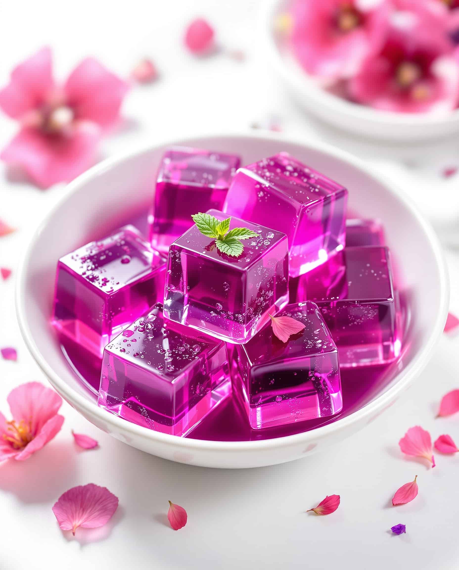 Pink Gelatin Trick Recipe