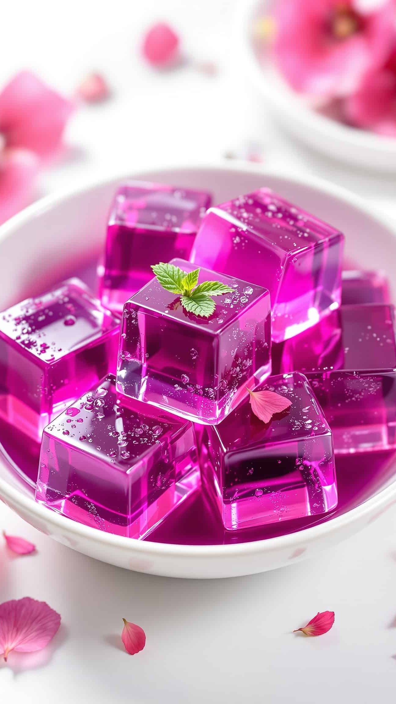 Pink Gelatin Trick Recipe