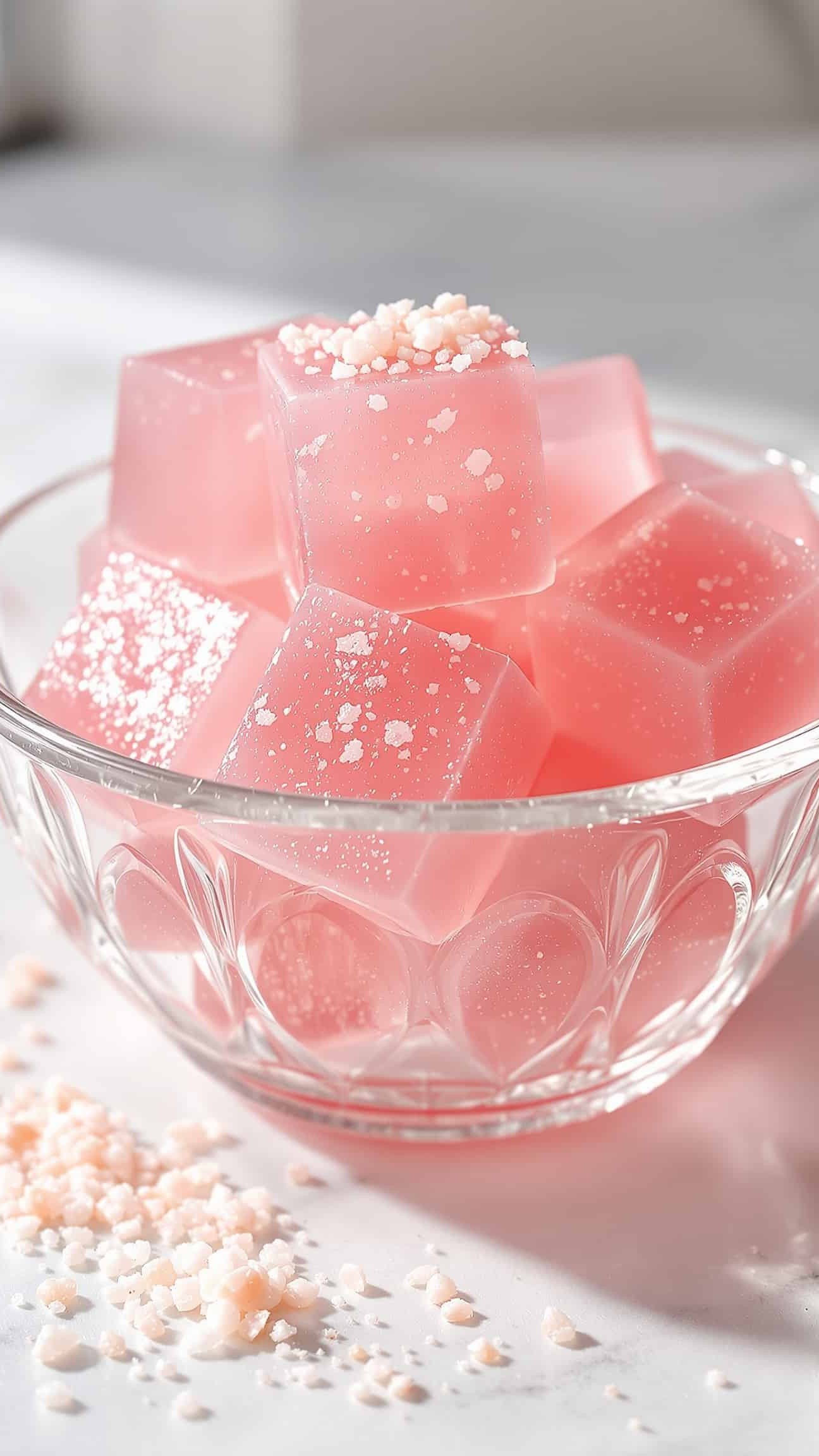 Pink Himalayan Salt Gelatin Recipe