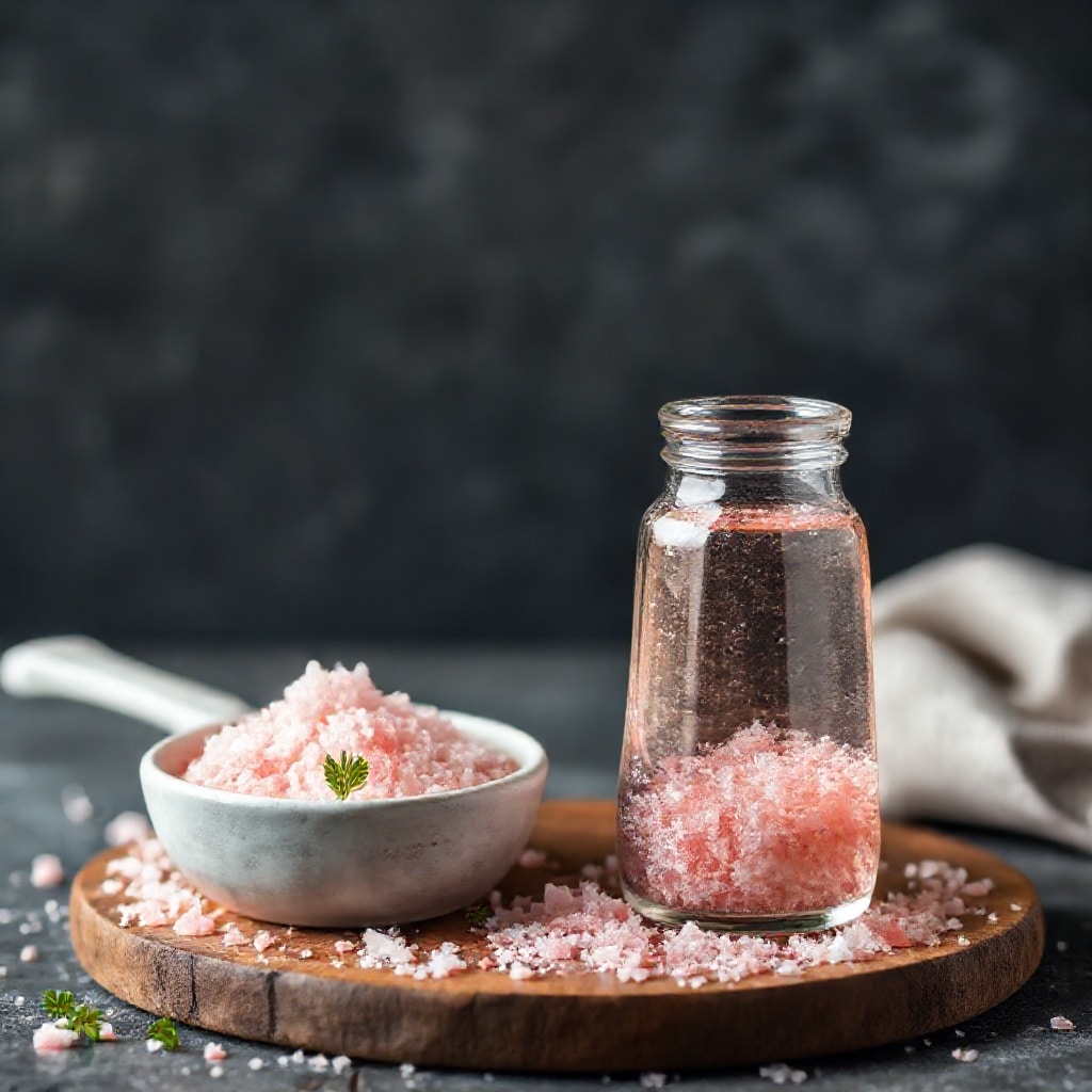 Pink salt trick for weight loss