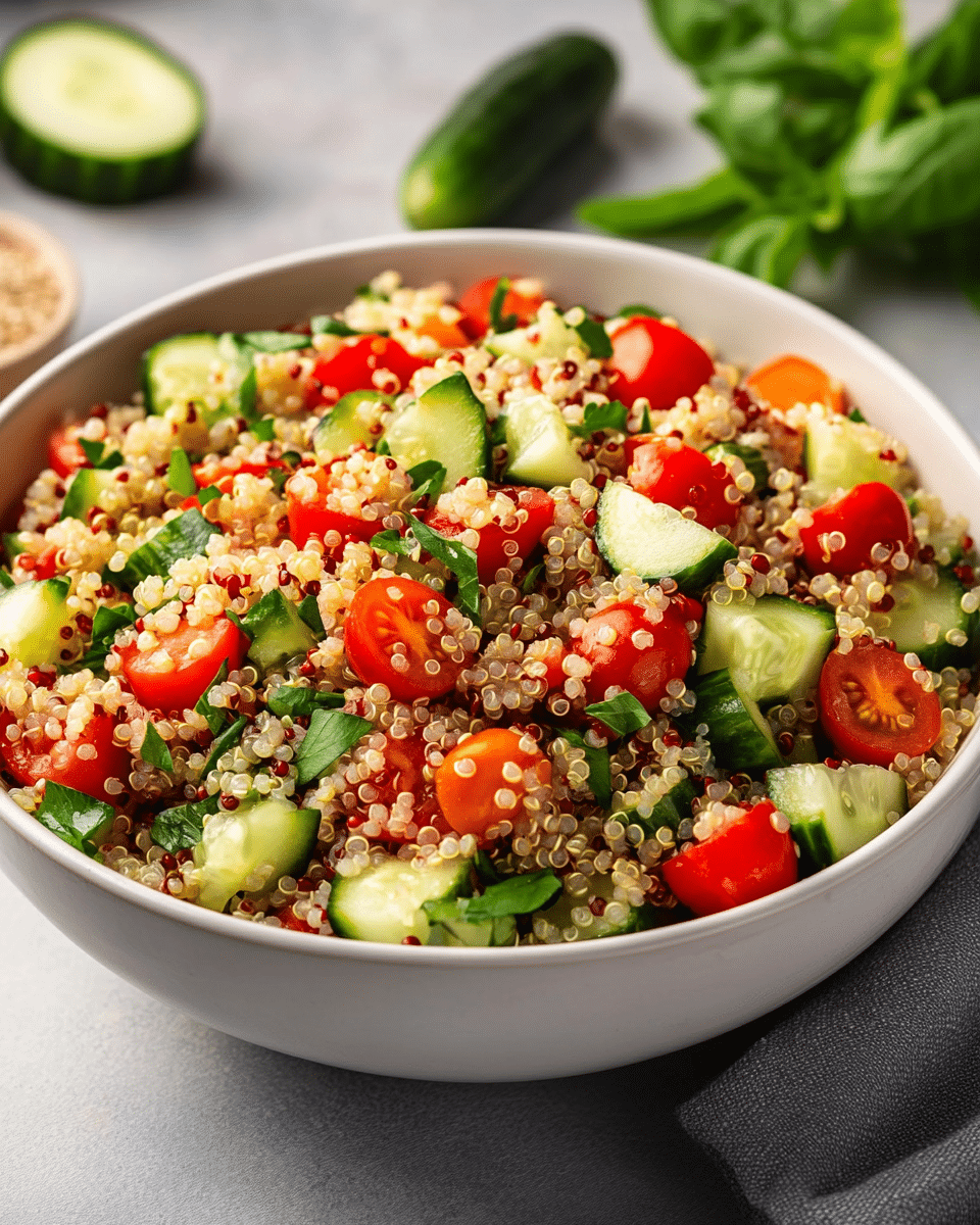 Quinoa Salad Recipe