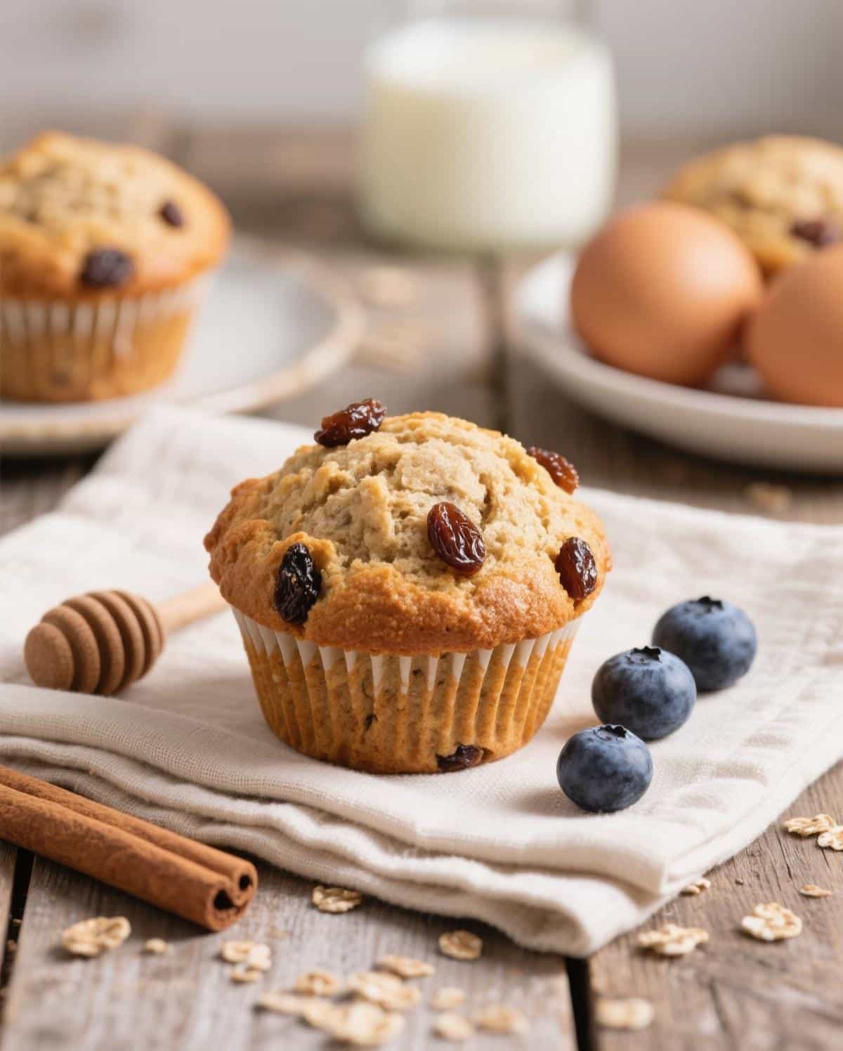 Raisin bran muffin recipe