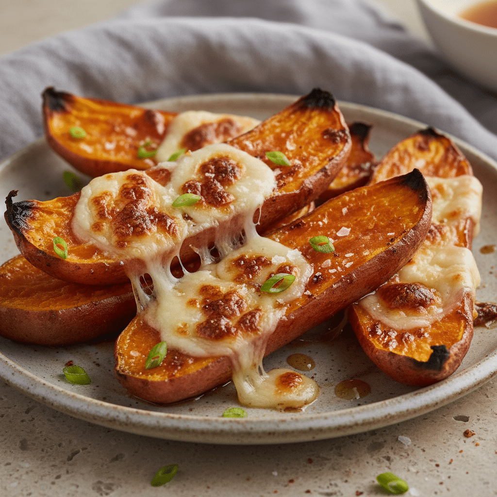 Roasted Japanese Sweet Potatoes