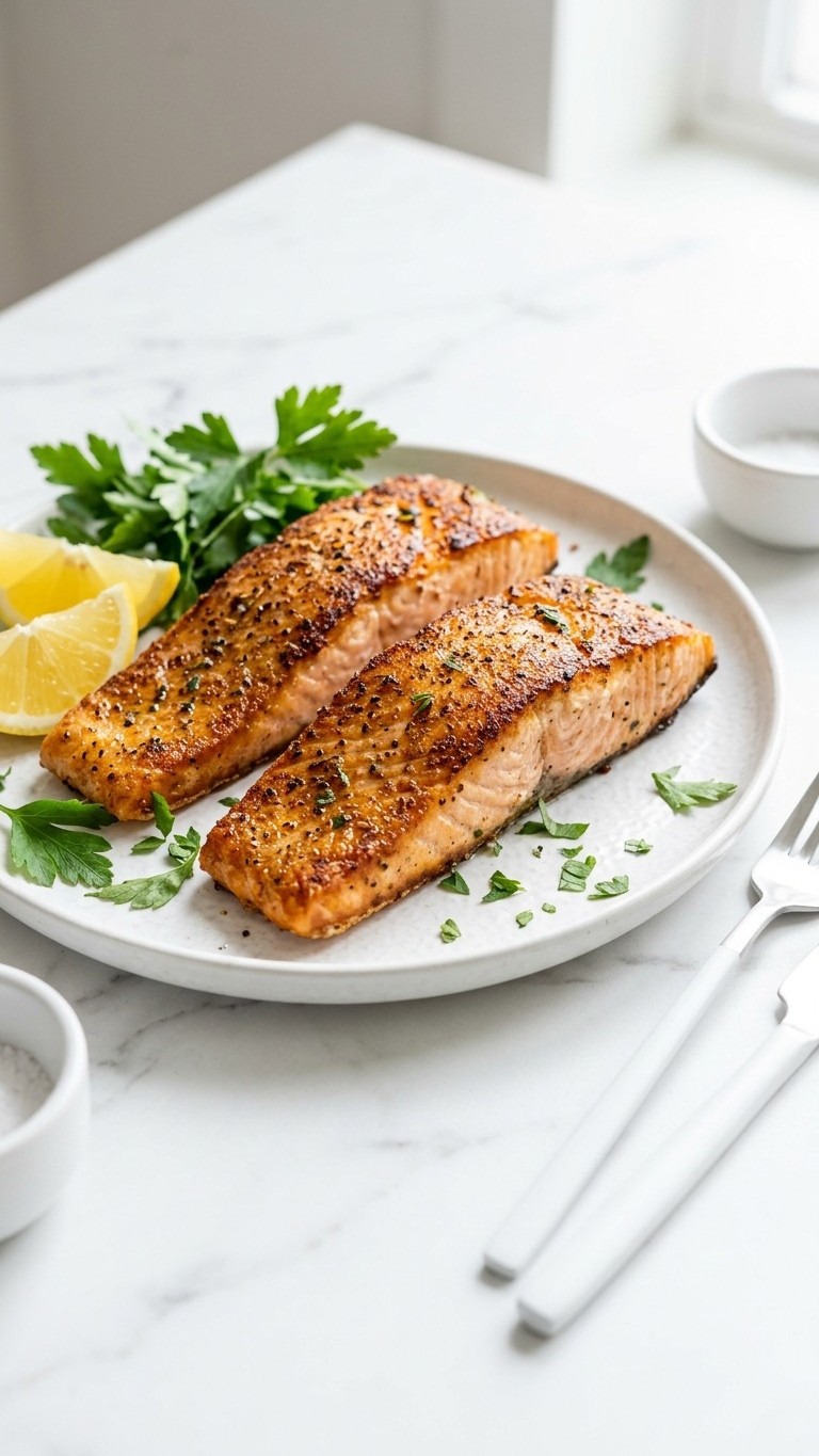 Salmon In Air Fryer