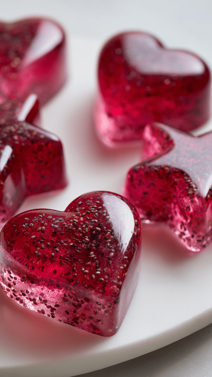 Sharon Raspberry Chia Gelatin Trick 2026