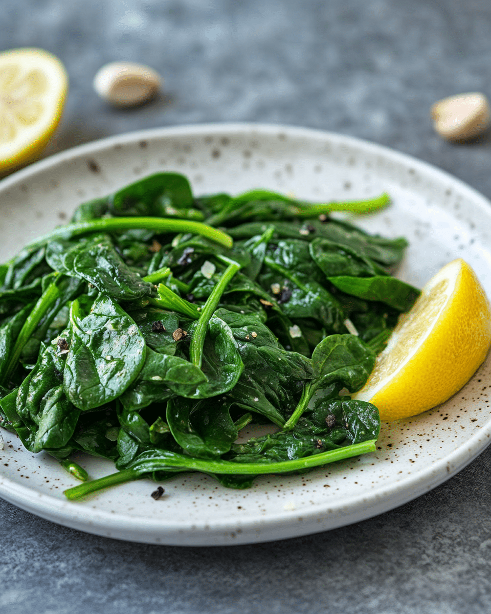 Spinach Recipe Easy