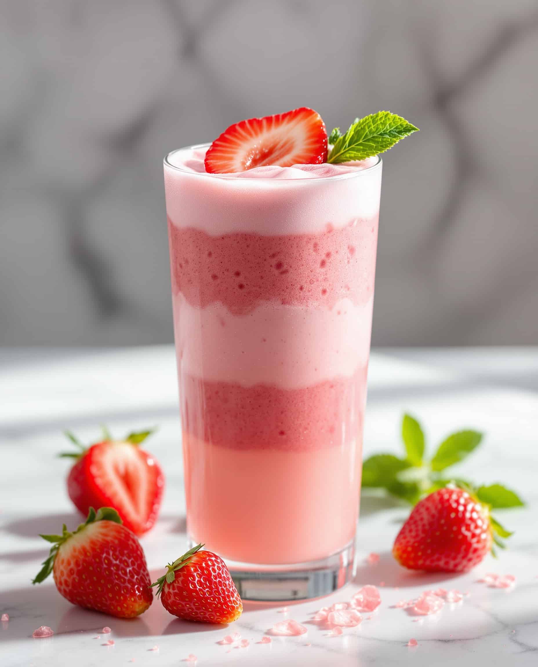 Strawberry Cold Foam Recipe
