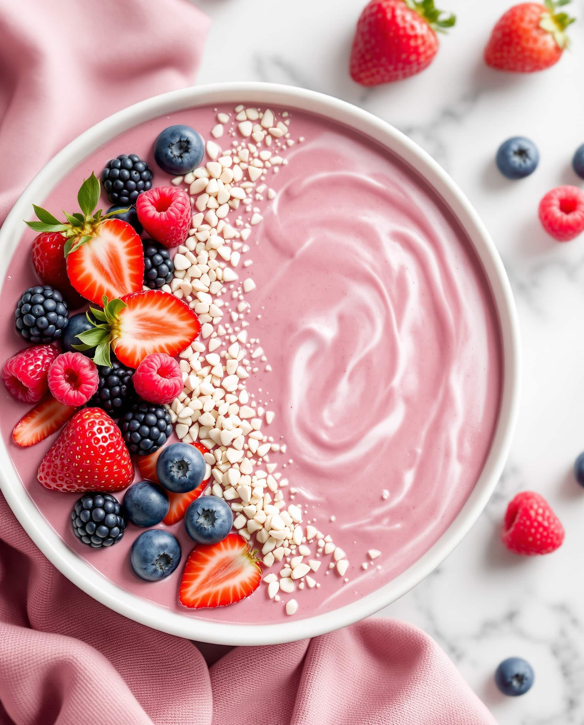 Strawberry Collagen Smoothie