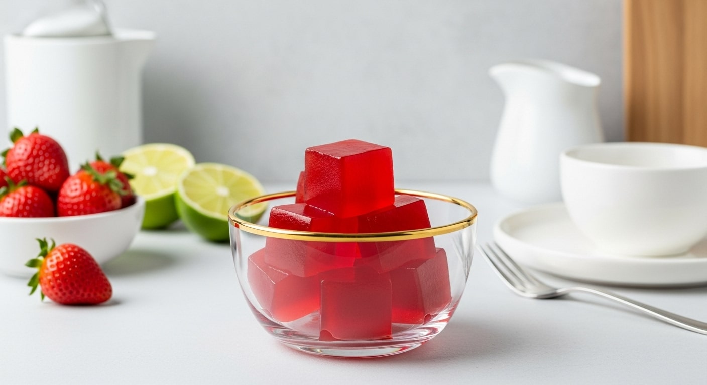 Strawberry Gelatin Gummy Recipe