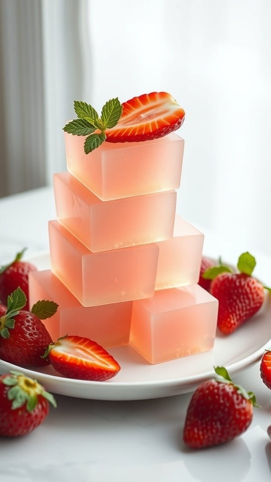 Strawberry Gelatin Recipe