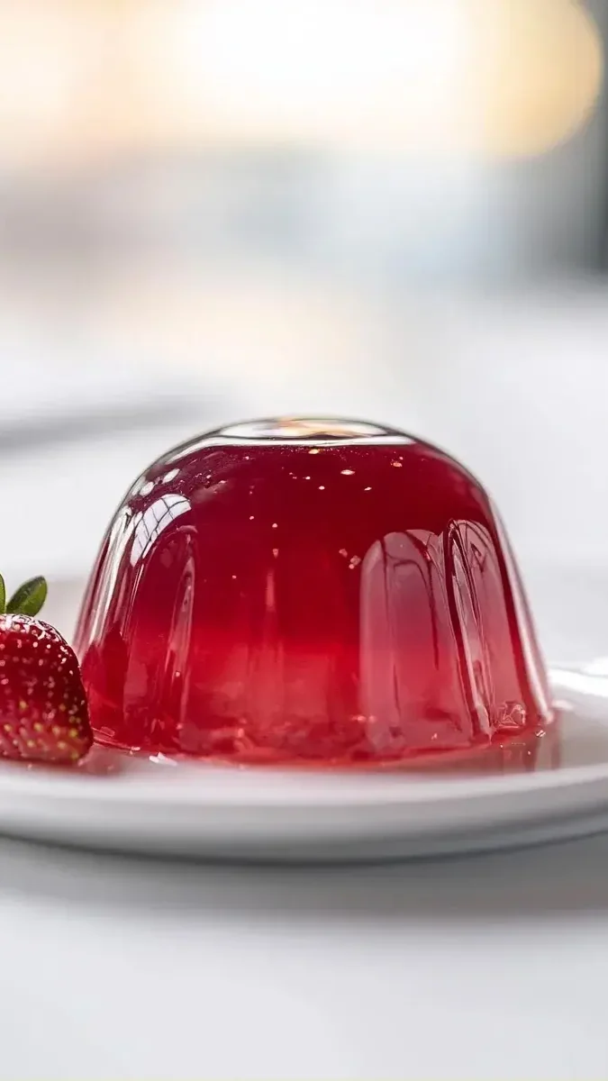 Strawberry Jello Pie