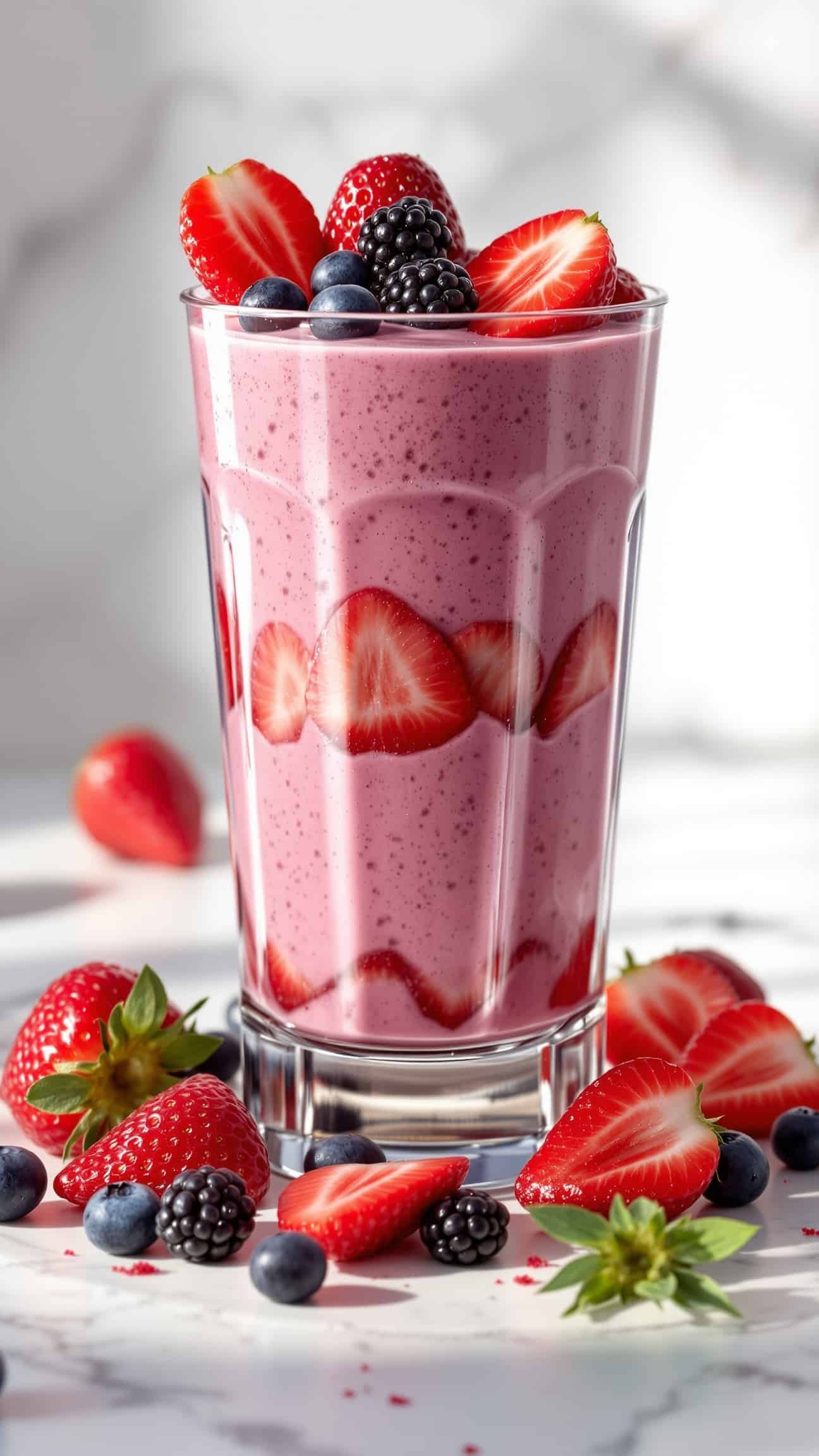 Strawberry Smoothie for Weight Loss
