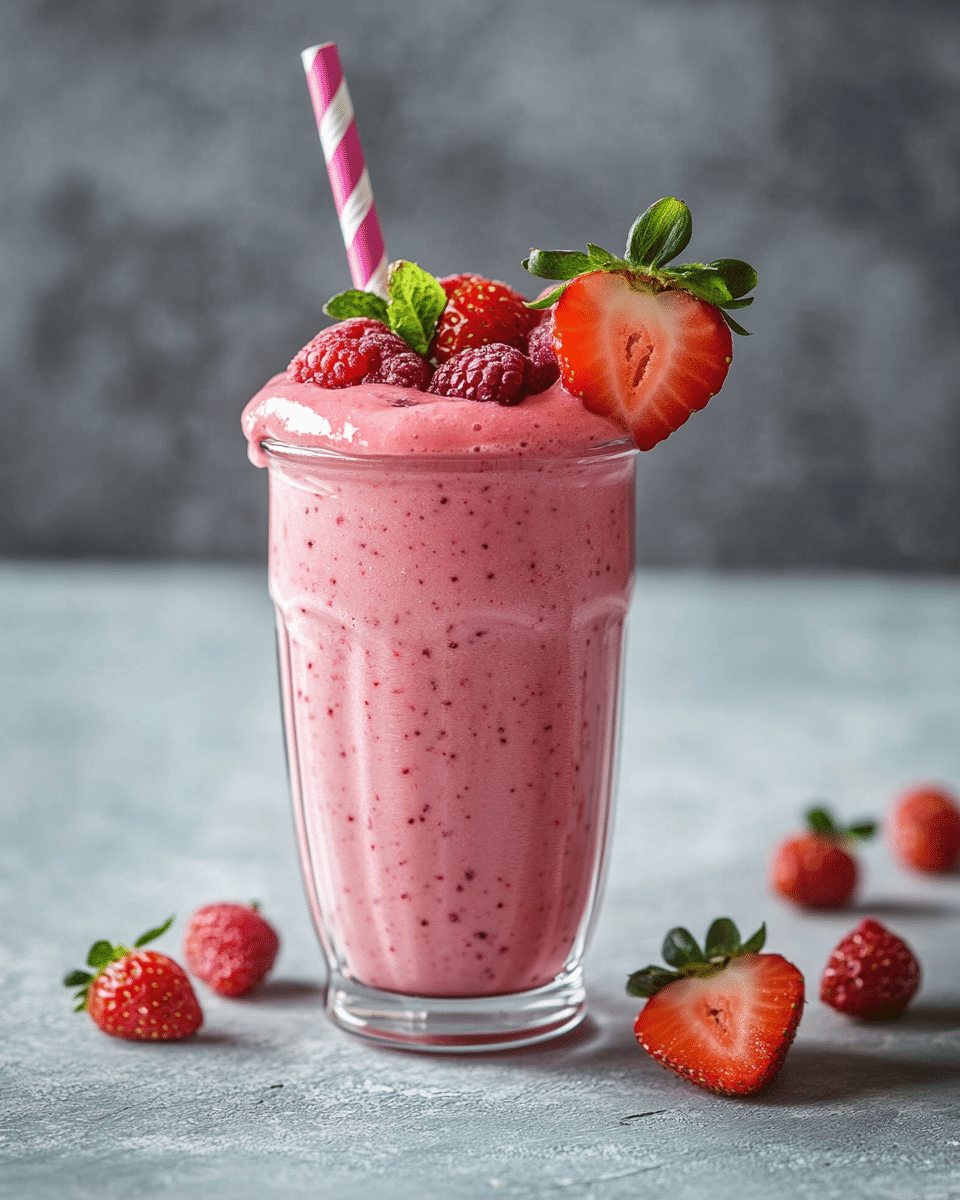 Strawberry Smoothie