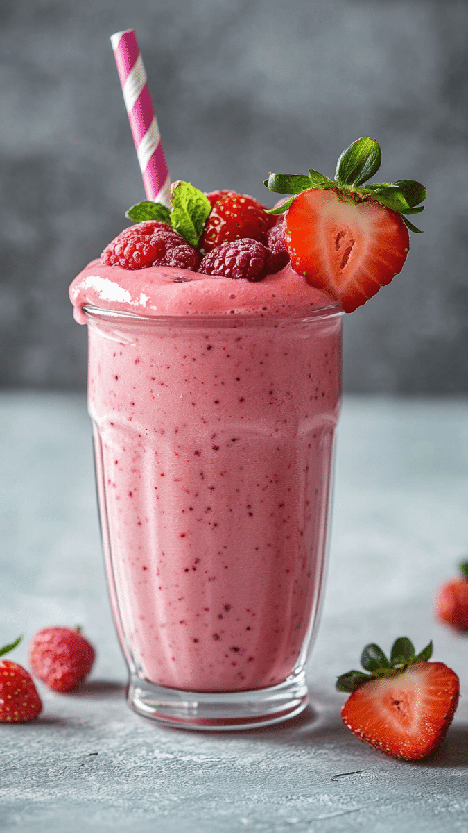 Strawberry Smoothie