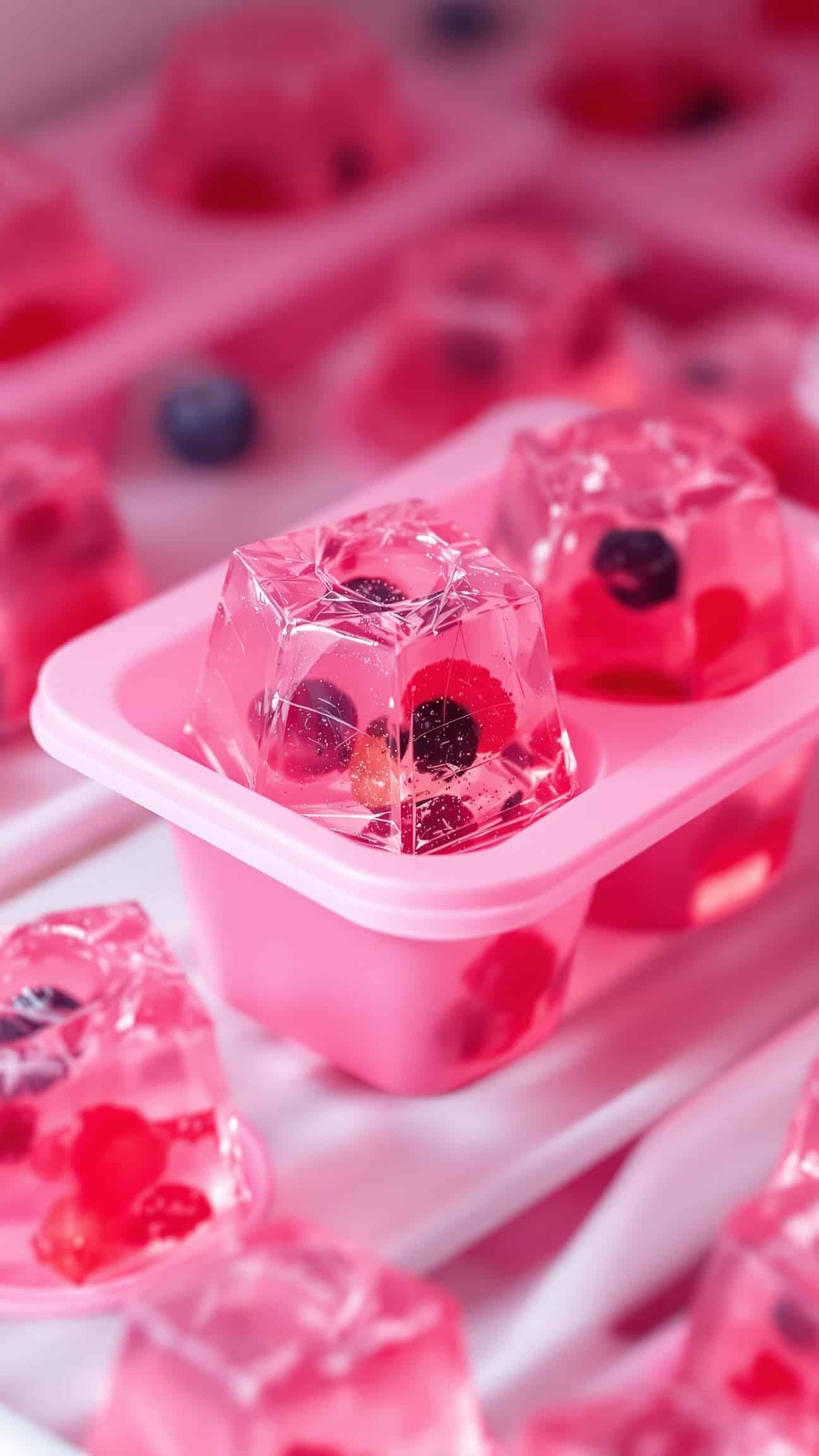Sugar Free Gelatin Snack Meal Prep