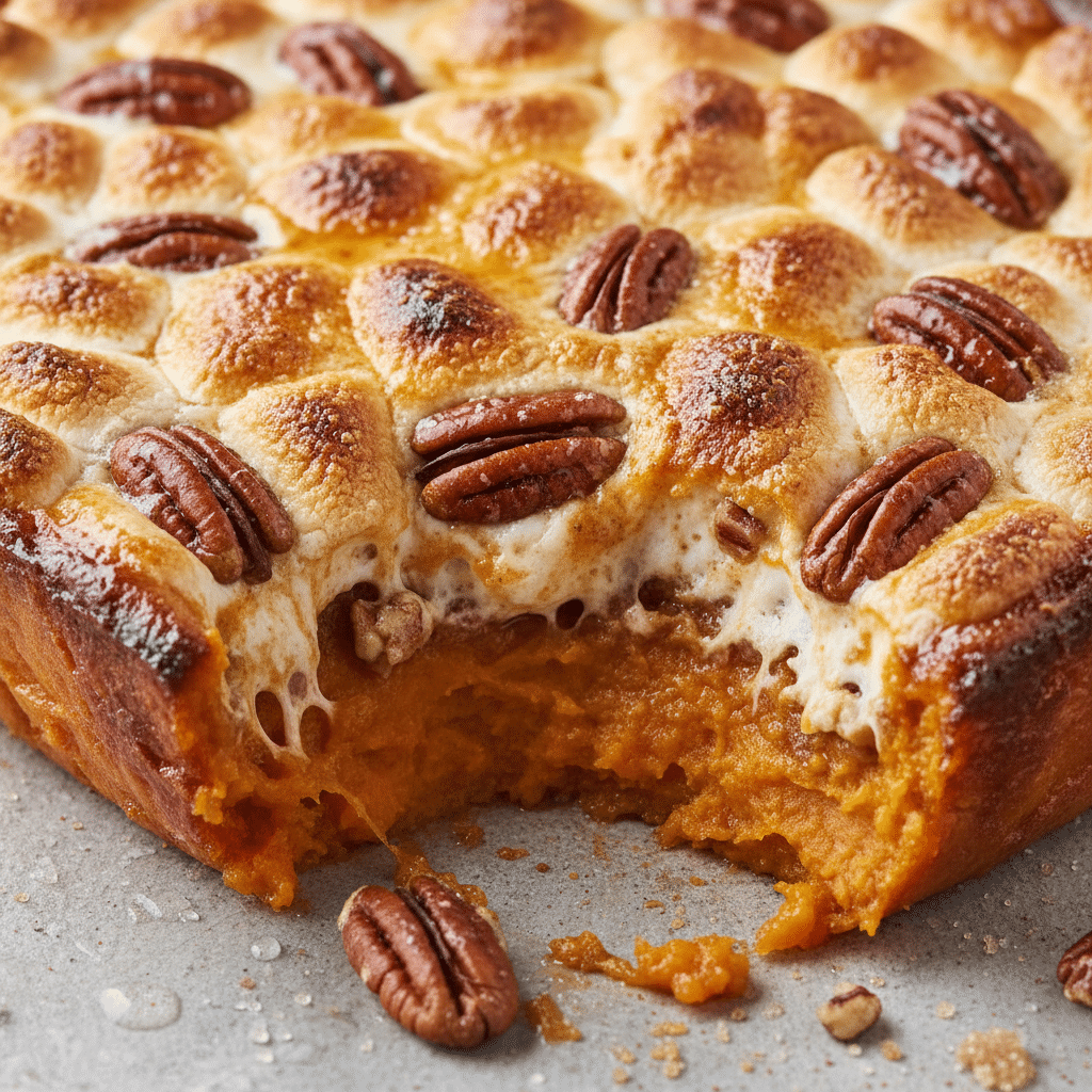Sweet potato casserole recipe