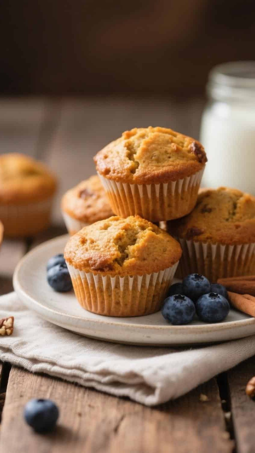Sweet potato muffin