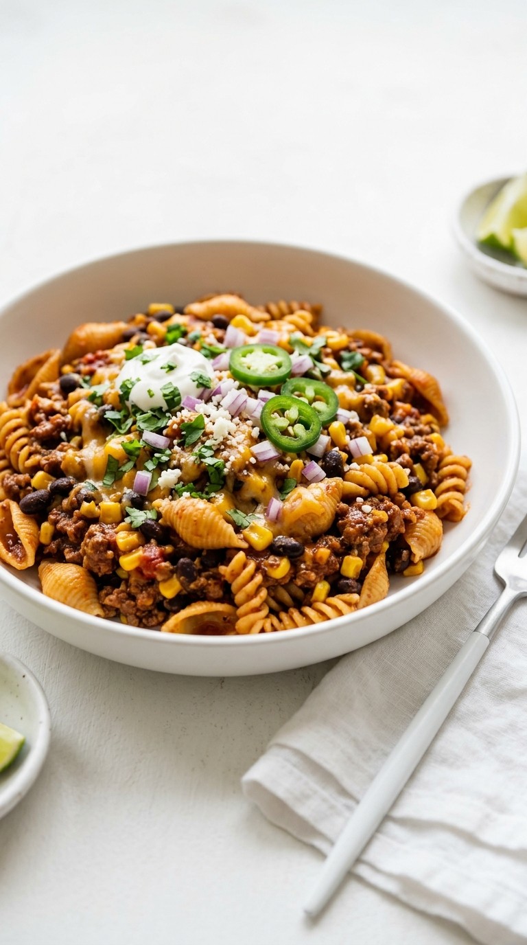 Taco Pasta Recipe