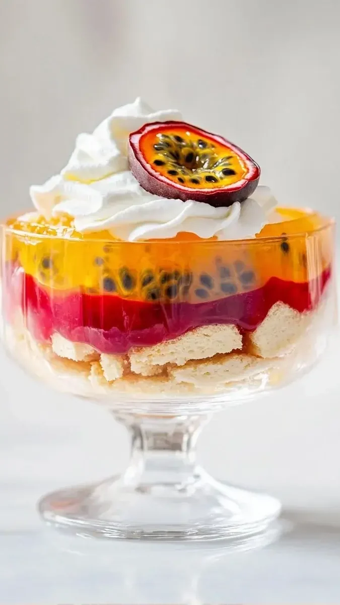 Tart Cherry Passion Fruit Jello Recipe 2026