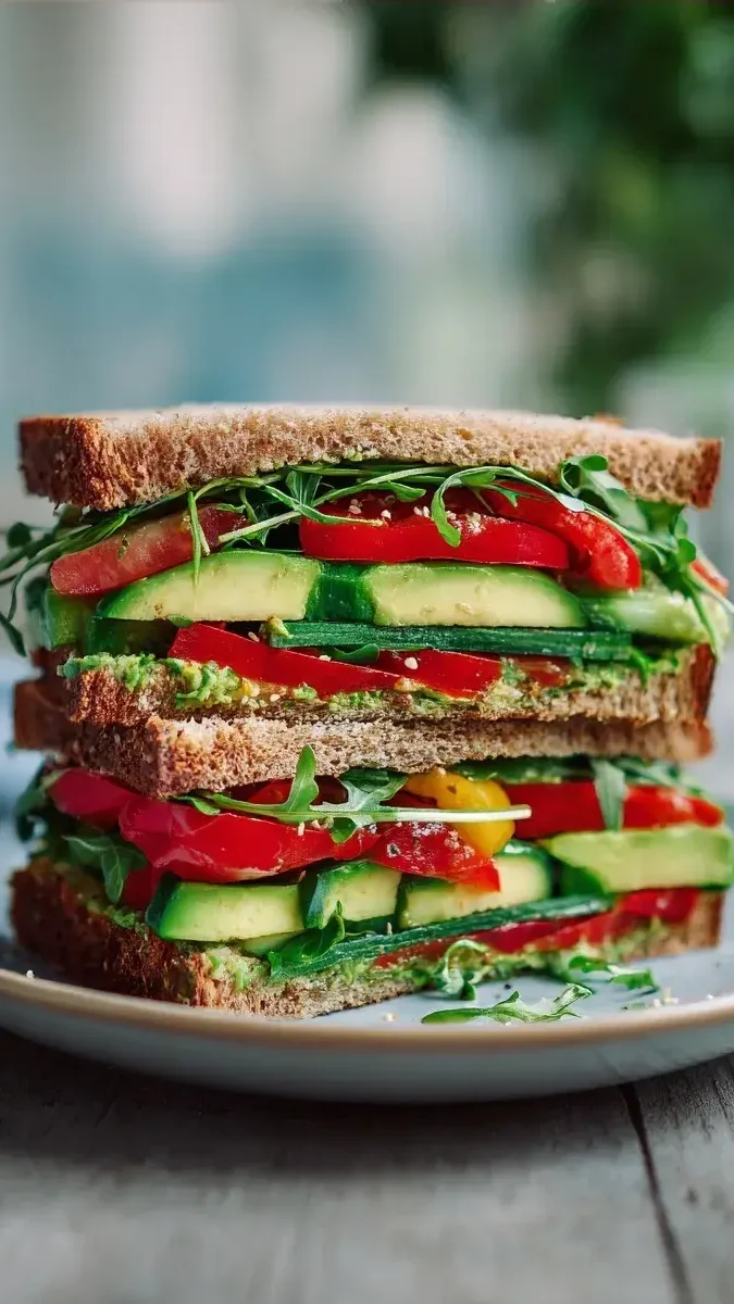 Vegan Sandwich