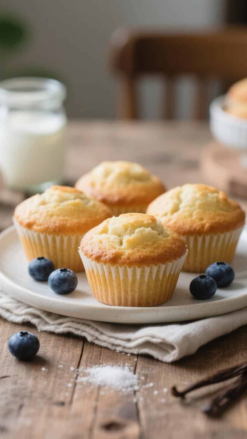 Yogurt Muffin recipe